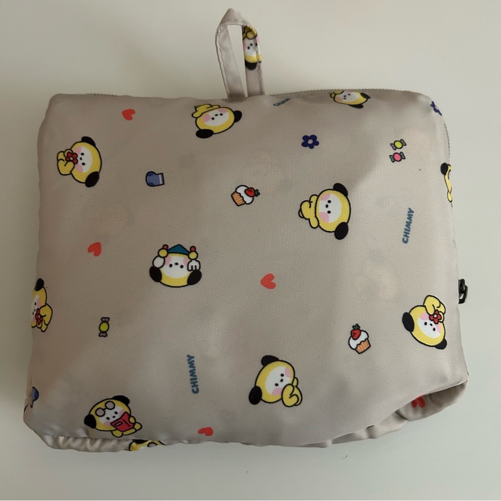 BT21 Minini Folding Bag Chimmy - Picture 2 of 9